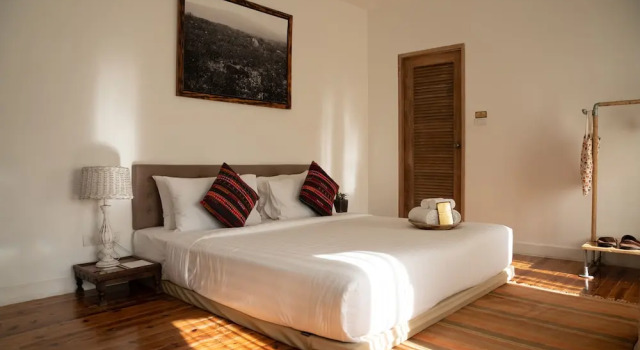 Номер Standard с балконом и с видом на горы Hotel Yayee