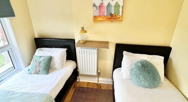 Standard Neljän hengen huone Devon House Guest House