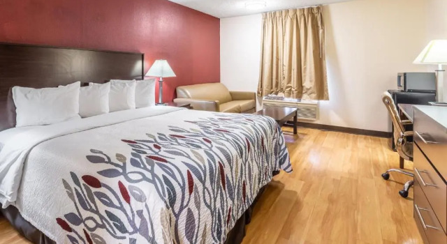 Двухместный номер Superior Red Roof Inn Hardeeville