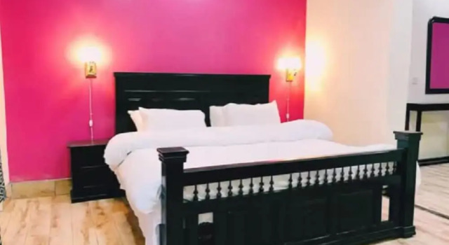 Номер Deluxe Rosewood Lodges