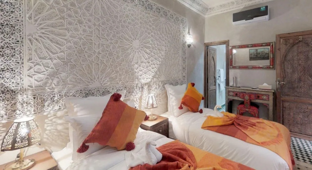 Номер Superior Riad Sania By Ghali