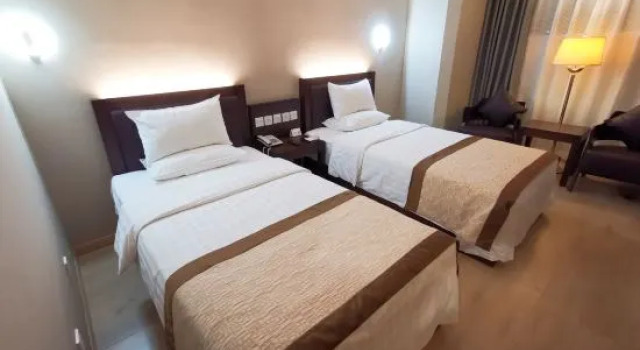 Двухместный люкс Deluxe Beijing Shanshui Hotel