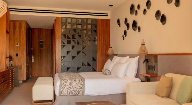 Двухместный полулюкс с панорамным видом Secrets Bahia Mita Surf and Spa