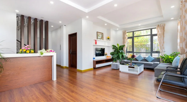 Vihomes Villa, Забронировать Вилла Отели Вунгтау с парковкой, Парковка
