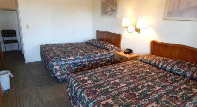 Четырёхместный номер Deluxe Ute Motel