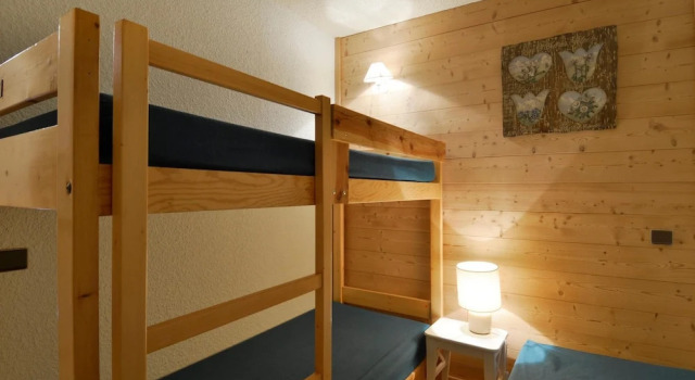 Belle Plagne Two-roomed Apartment for 5 People, Located on the Slopes On205, Забронировать Апартаменты/квартира Бель-Плань Ла-Плань-Тарантез