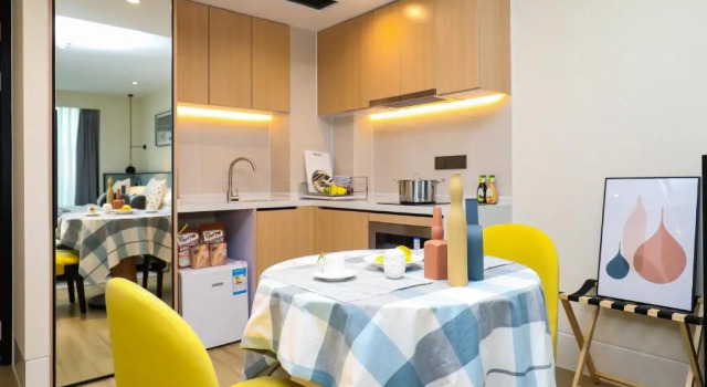 Двухместная студия Executive Citadines Gaoke Liangjiang Chongqing