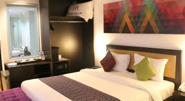 Номер Deluxe Mercure Pontianak City Center