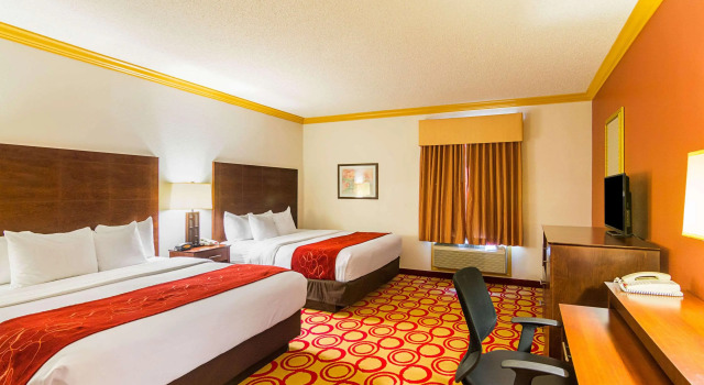 Quality Suites, Buchen Sie Hotel Hotels in Lubbock mit Parkplatz, Parkplätze