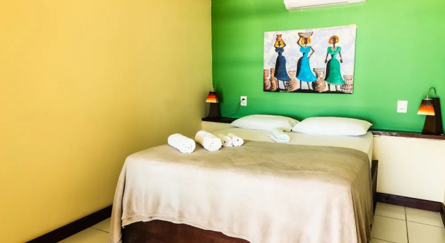 Апартаменты Comfort с балконом Vila 4 Amigos