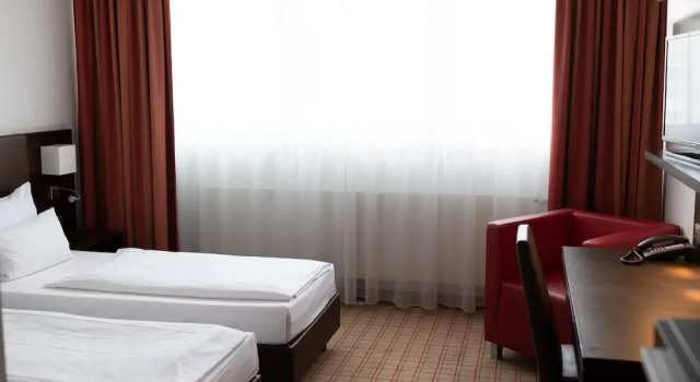 Двухместный номер Comfort Feringapark Hotel by Coffee Fellows Hotels