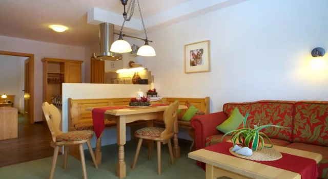 Апартаменты Standard Landhaus Alpensonne