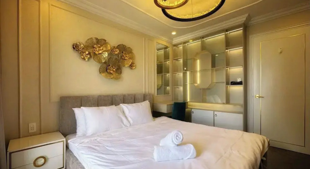 Апартаменты Luxury с 3 комнатами с видом на город 9Trip Stay in Dalat Center Residence - 4 Star Service Apartment