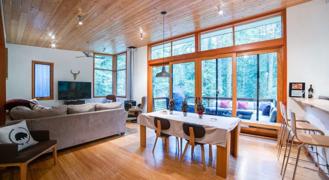 Glacier Springs Cabin #42 - Modern and Rustic All In One...For You and Fido Too!, Réserver Maison de vacances Villas à Warnick, Villa