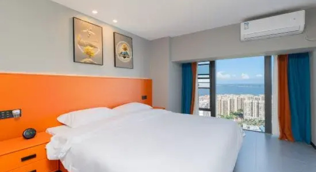 Люкс Deluxe Herman Sea View Business Hotel