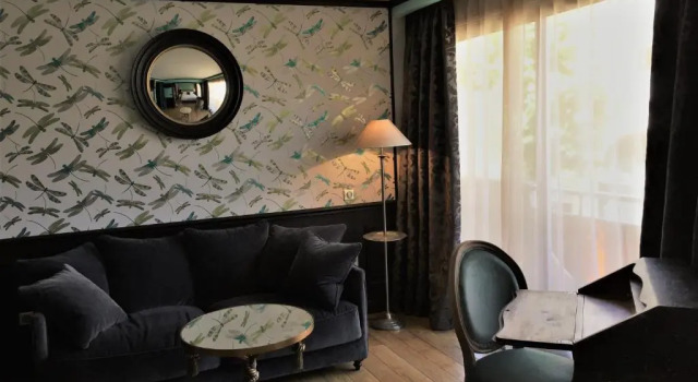 Люкс с балконом Hôtel Villa-Lamartine