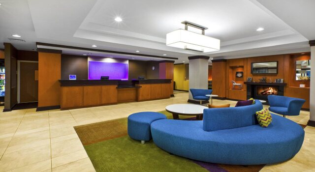 Fairfield Inn & Suites Lexington North, Rezerwuj Hotel Lexington 