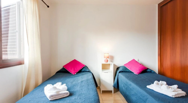 Simplistic Holiday Home in Corralejo With Swimming Pool