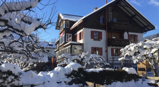 Апартаменты Comfort Alpstein Appartements
