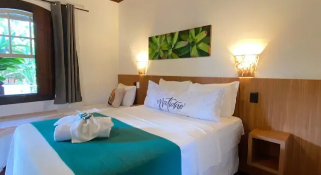 Трёхместный номер Standard Pousada Serra da Bocaina Paraty
