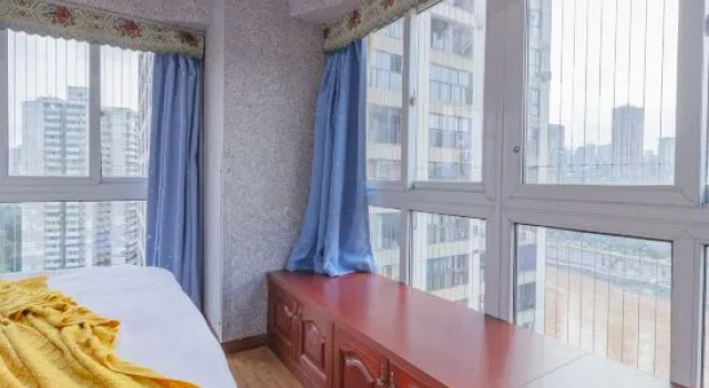 Люкс Huajian River View Homestay (Chongqing Auditorium)