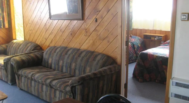 Двухместный номер Superior Tongariro River Motel