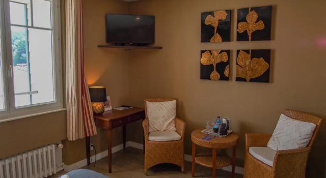Двухместный номер Standard с видом на море Hôtel de la Baie