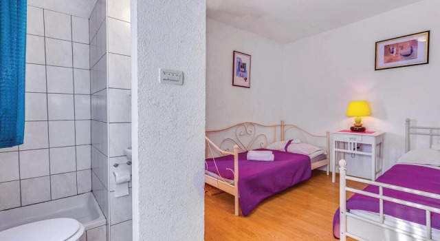 Awesome Home in Povile With 1 Bedrooms and Wifi, Забронировать Отель Повиле Приморско-Горанская жупания