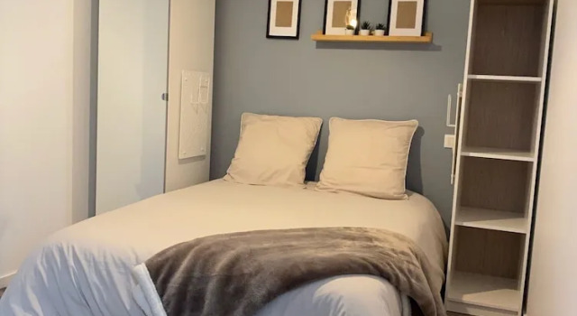 Двухместные апартаменты Business Résidence des 3 îles, en plein centre-ville, à 5 min des plages, 3 appartements neufs