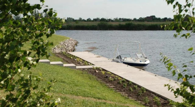 Двухместный номер Standard с балконом Ostrov River Club