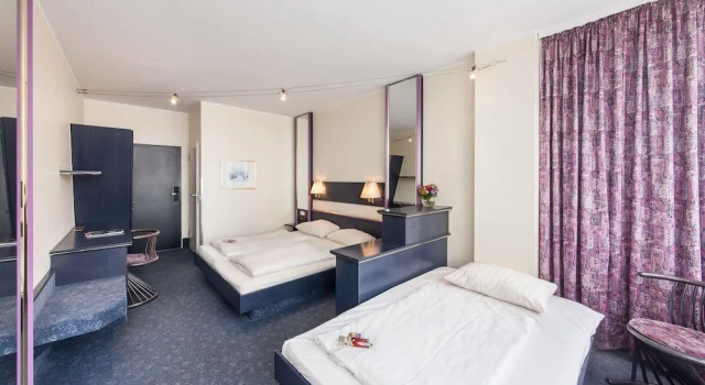 Двухместный номер Comfort Hotel MIRAGE Düsseldorf-Neuss