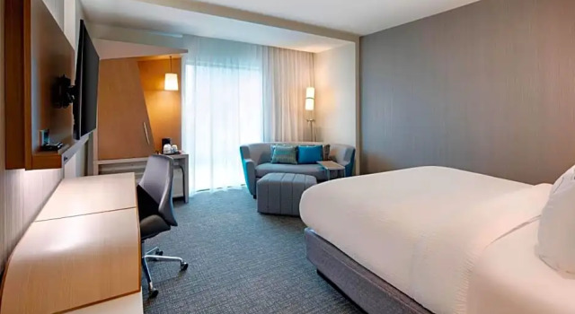 Номер Standard Courtyard by Marriott Atlanta Vinings/Galleria