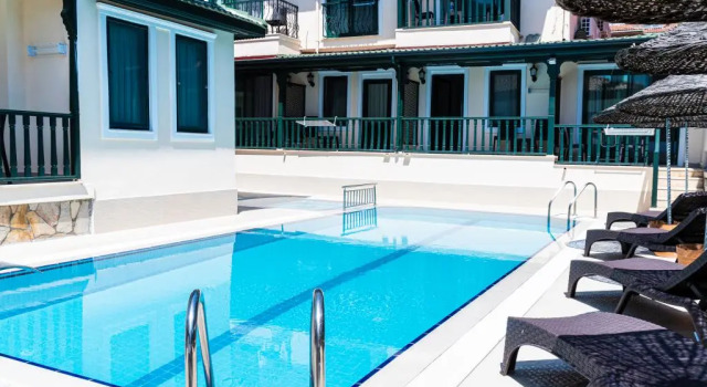 Yesil Otel Akyaka, Забронировать Отель Отели Побережья Даламана с бассейном, Бассейн