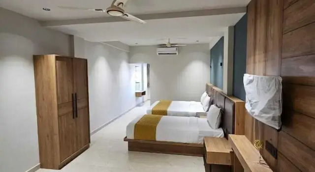 Номер Deluxe Hotel Beverly Plaza Kozhikode