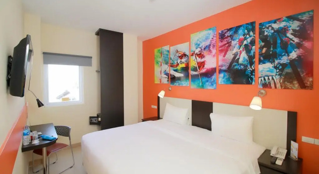 Номер Deluxe Sinar Sport Hotel