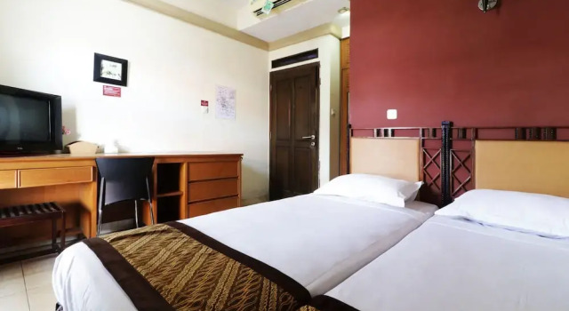 Camera doppia Standard Rumah Tawa Guesthouse 1
