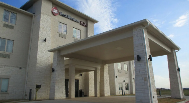 Merica Inn & Suites, Book Hotel Hoteller i Wills Point med pool, Swimmingpool