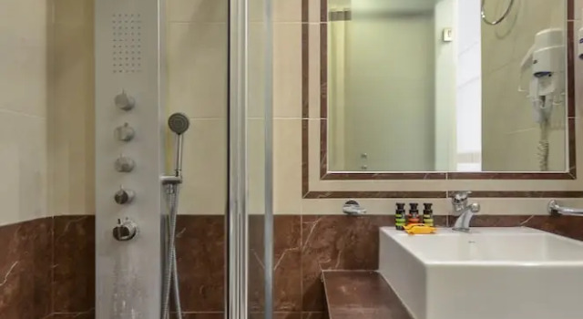 Двухместный номер Economy с балконом Aeolis Boutique Hotel