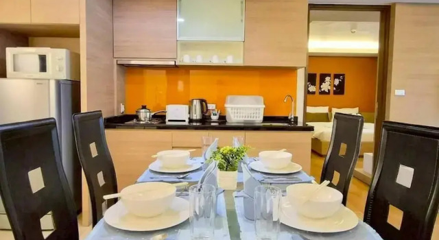 Люкс Olive Hotel & Residence Bangkok Sukhumvit 101 near True Digital Park