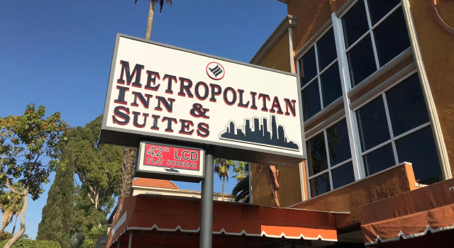 Metropolitan Inn & Suites, Забронировать Отель Лос-Анджелес - центр города Лос-Анджелес, рядом с Станция метро Westlake / MacArthur Park