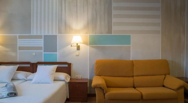 Студия Apartamentos Capriccio