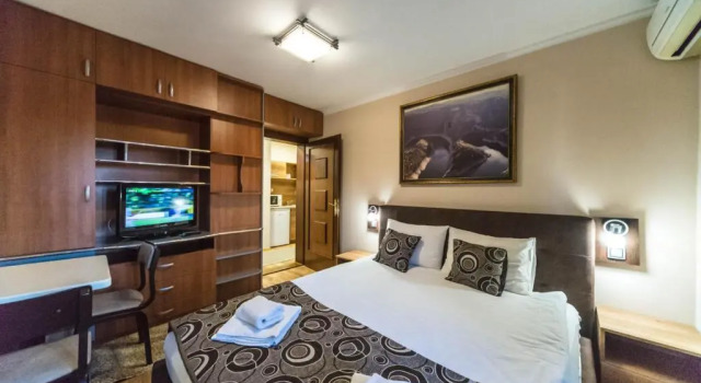 Апартаменты с 2 комнатами Talismano Apartments