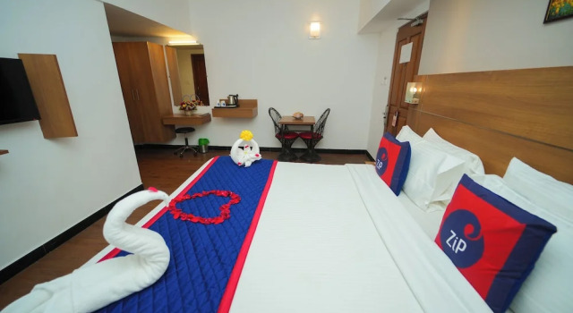 Двухместный номер Executive Zip by Spree Hotel Mangala International