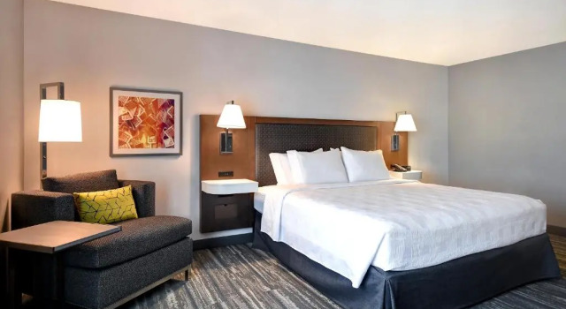 Двухместный номер Hampton Inn & Suites Las Vegas Convention Center - No Resort Fee