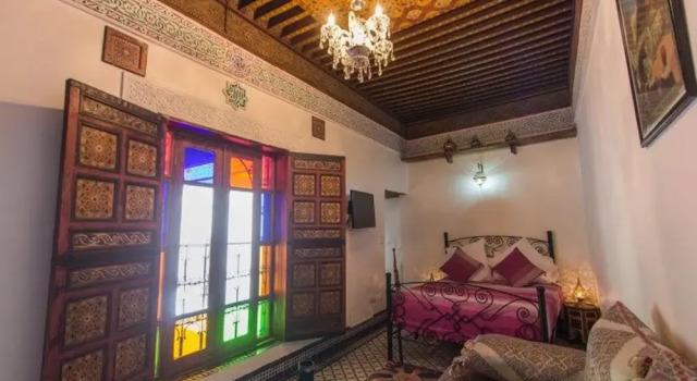 Riad Sanaa Rose, Varaa Bed and Breakfast Fès Fes-Meknes