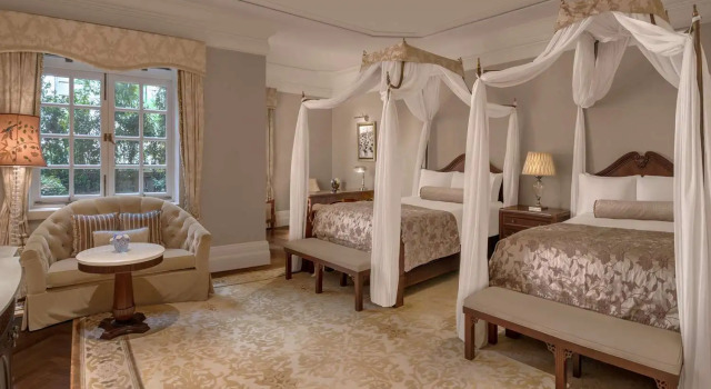 Двухместный люкс Heritage Bund Waldorf Astoria Shanghai on the Bund