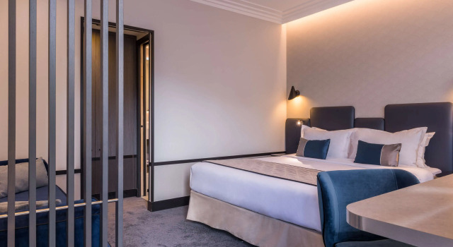 Двухместный номер Comfort Best Western Select Hotel