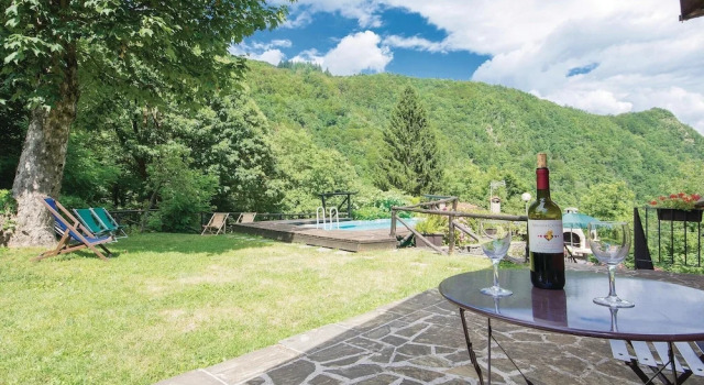 Il Balsone 4, Забронировать Апартаменты/квартира Отели Abetone Ski с бассейном, Бассейн