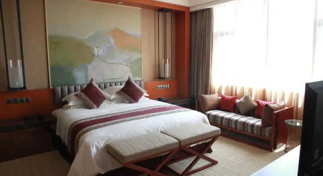 Люкс Business Chengdu Joyhub Air Hotel