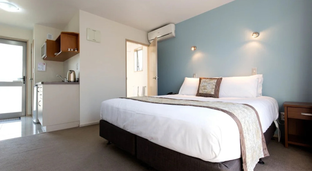 Студия Riccarton Motor Lodge